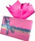 Gift Wrapping Tissue Paper - Gift Tissue Paper for Birthdays, DIY Crafts, & Christmas - 500 Sheets Bulk Tissue Paper for Gift Bags - Lightweight & Easy to Shape - Pink (15 X 20 Inches)